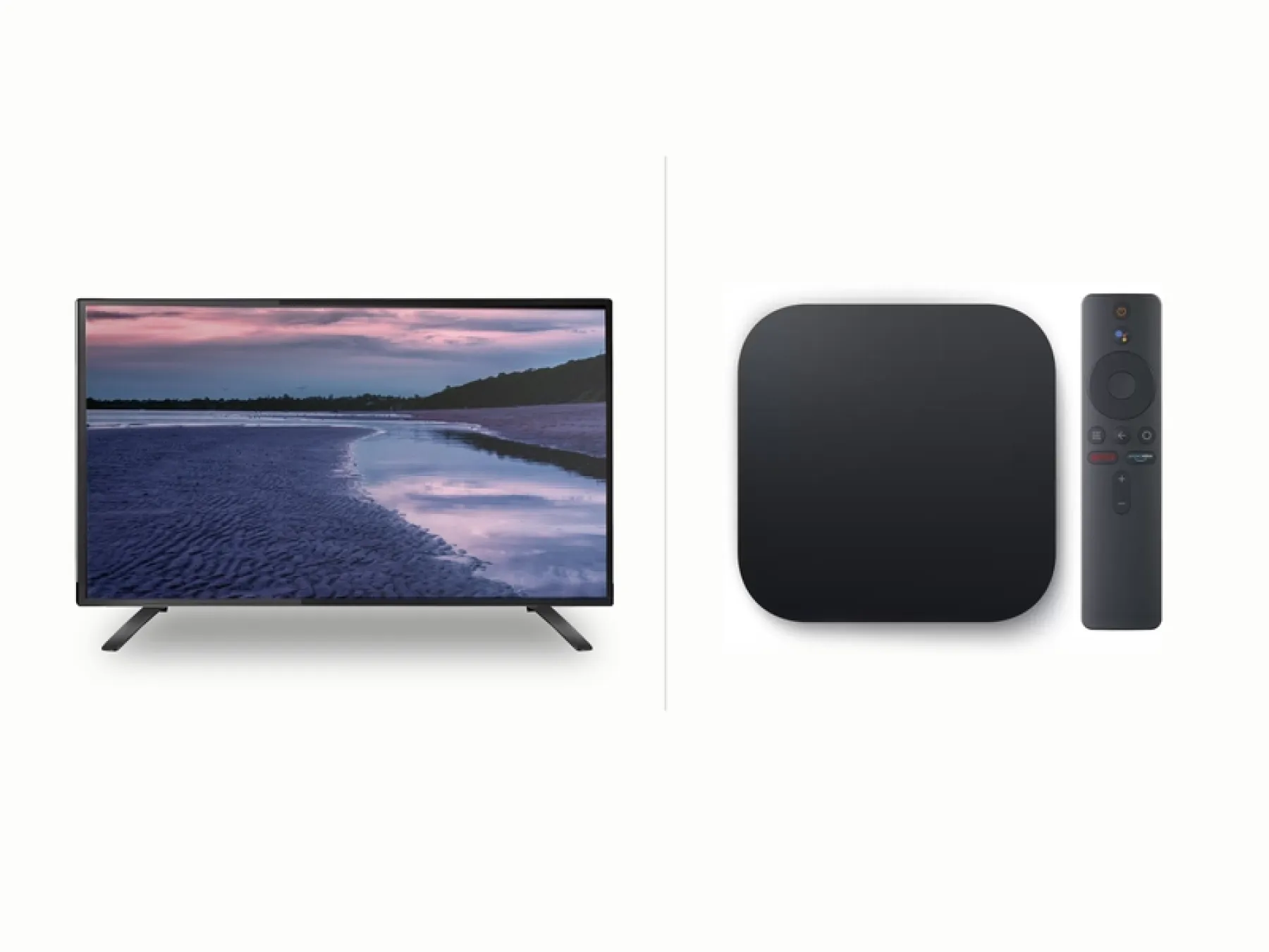 32 Inches TV with Media Streaming Device